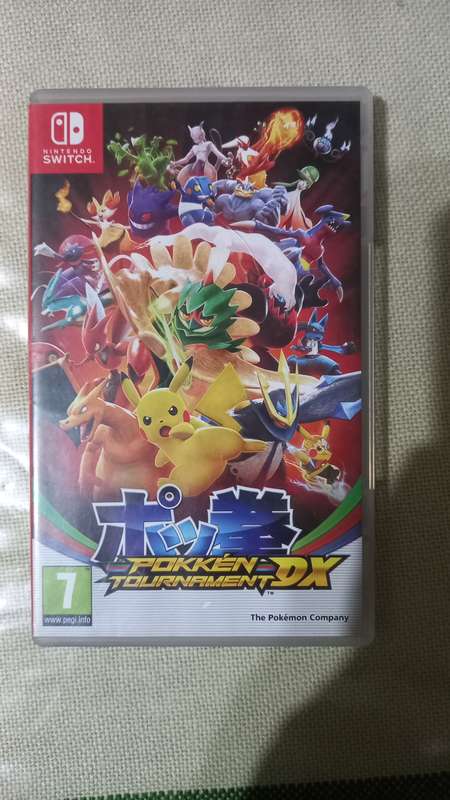 Nintendo Switch Game - Pokemon Tournament DX