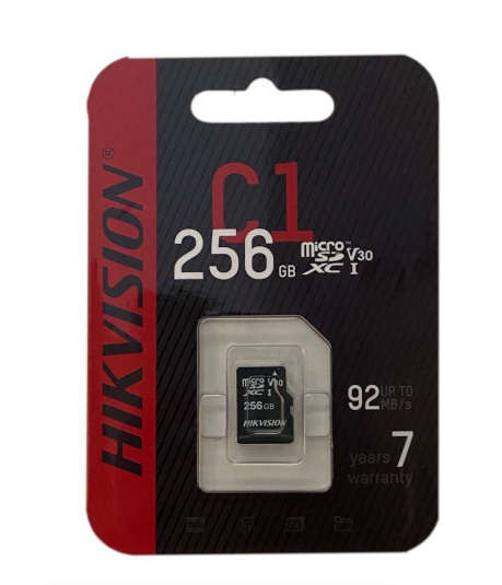 Hikvision 256gb Micro SD Card