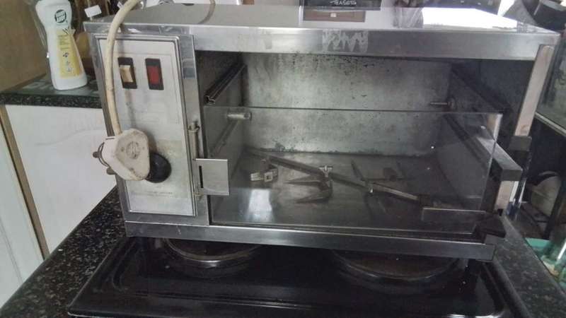 Rotisserie Oven