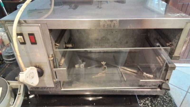 Rotisserie Oven