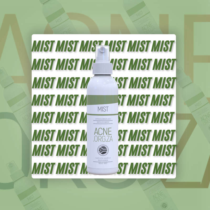 Acne.org.za Hypochlorous Acid Calming Mist: Fight Breakouts, Soothe Irritation - 250ml