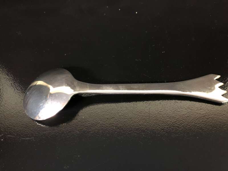 Carrol Boyes Stainless Steel Sugar Spoon - Clearly Marked