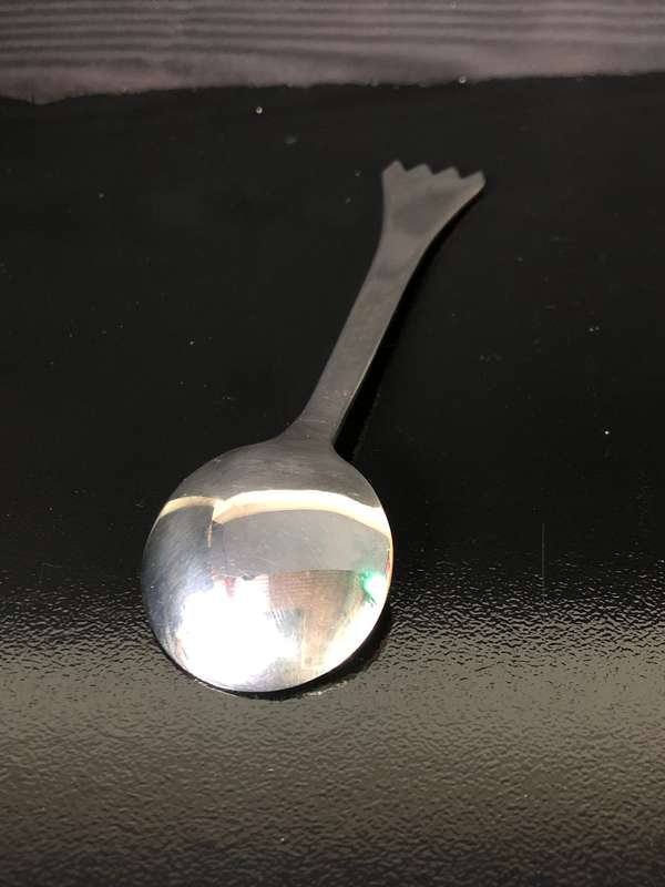Carrol Boyes Stainless Steel Sugar Spoon - Clearly Marked