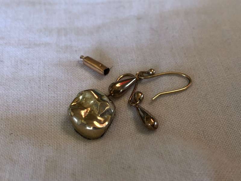 9ct Yellow gold for scrap - 2.7g