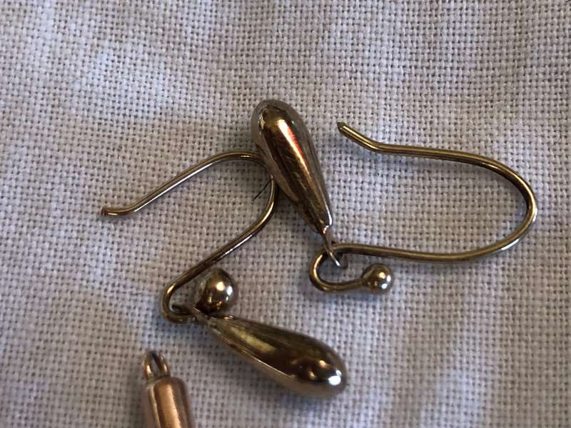 9ct Yellow gold for scrap - 2.7g