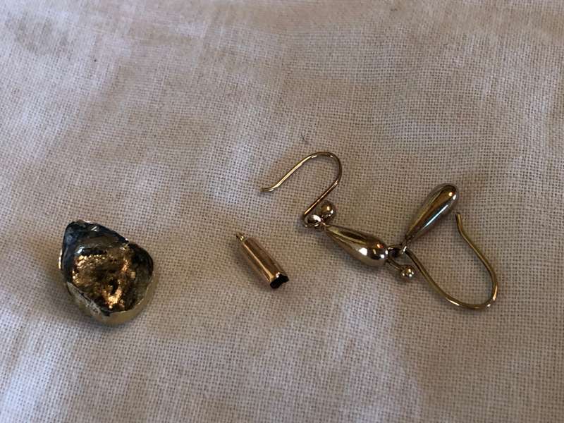 9ct Yellow gold for scrap - 2.7g