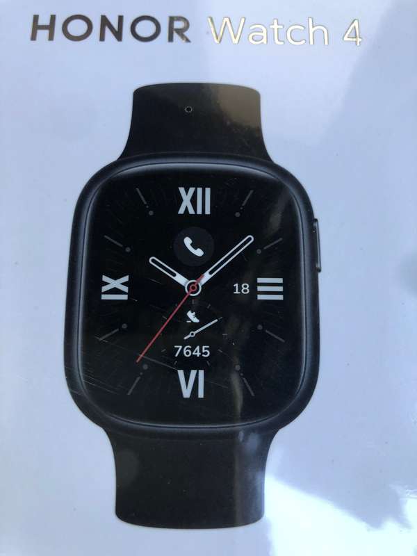 Honor 4 smart watch brand new sealed in the box