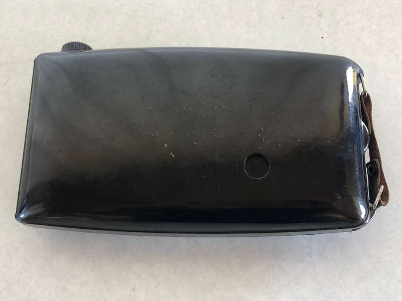 RARE !!!! c1939 - FRENCH MADE PONTIAC B25 50100 MFAR BAKELITE FOLDING CAMERA