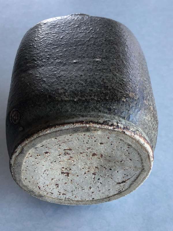 Maarten Zaalberg (South African) Mid Century Modern Studio Art Pottery Vase "Z" mark