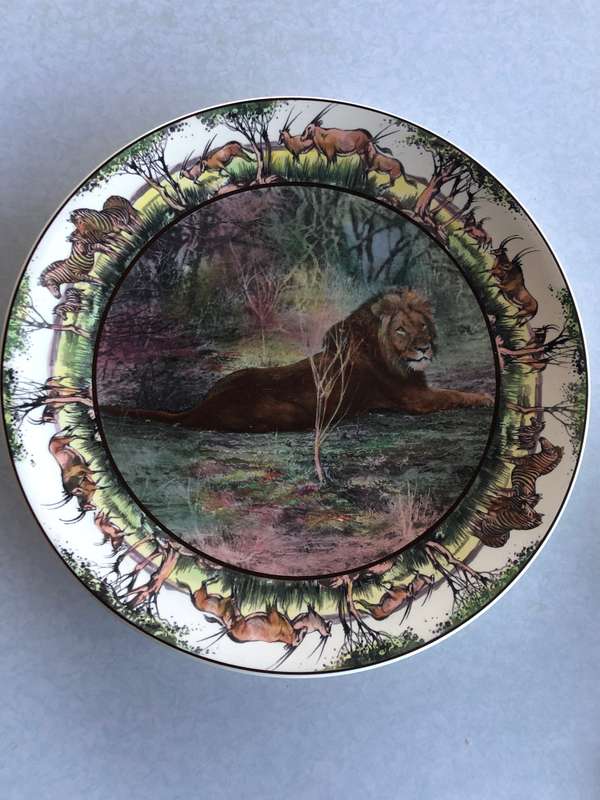 Royal Doulton Africa series Lion charger