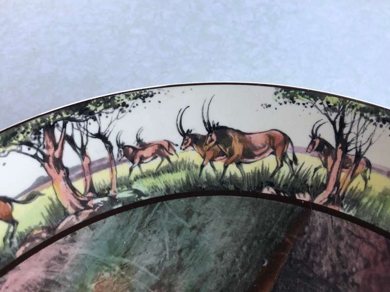 Royal Doulton Africa series Lion charger