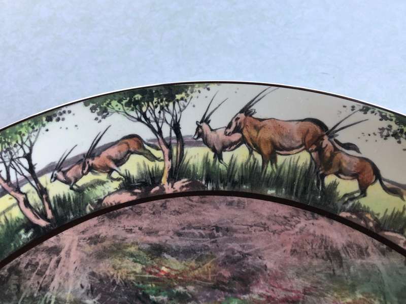 Royal Doulton Africa series Lion charger