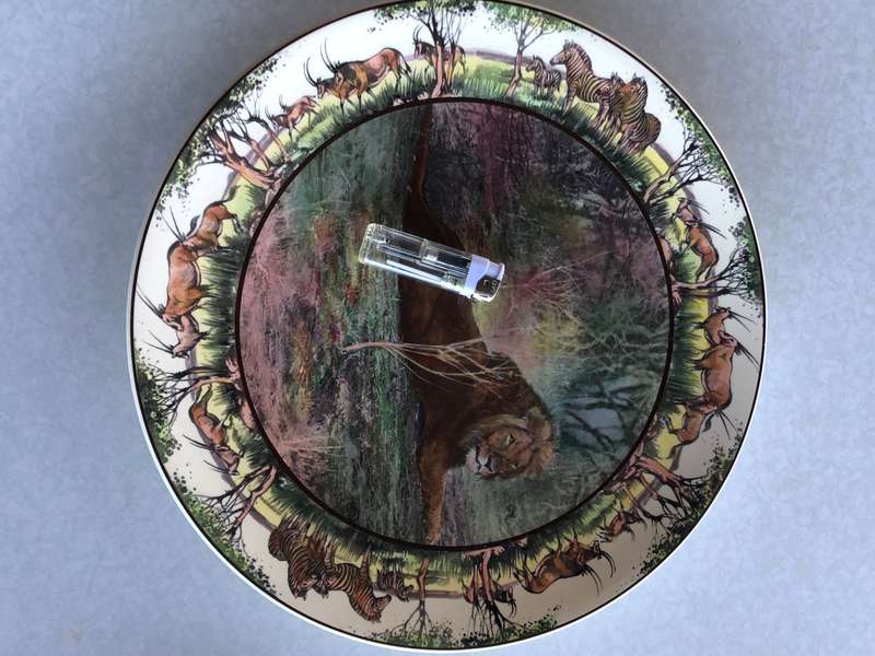 Royal Doulton Africa series Lion charger
