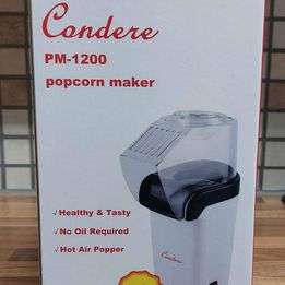 No oil Popcorn Maker