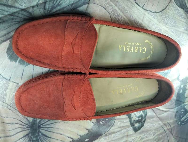 Red Carvella  Worn Once | As Good As New