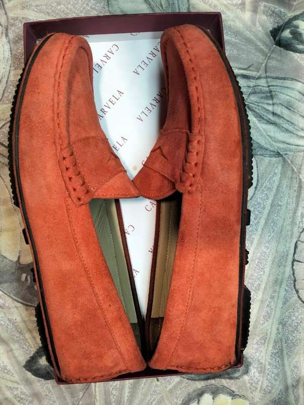 Red Carvella  Worn Once | As Good As New