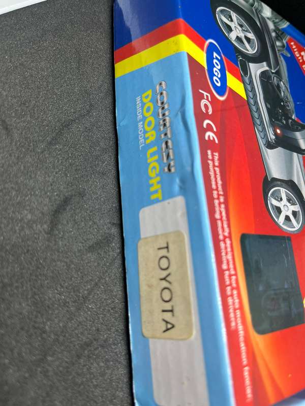 TOYOTA  Door Panel Projector LED