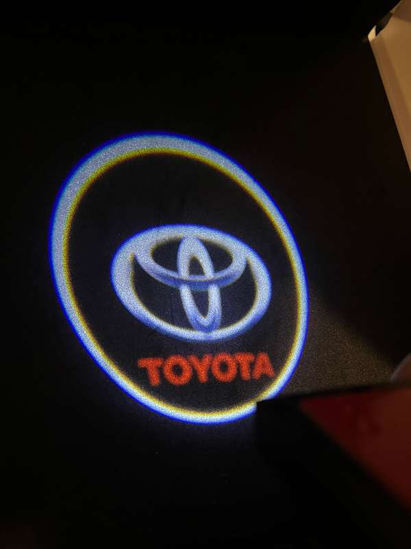 TOYOTA  Door Panel Projector LED
