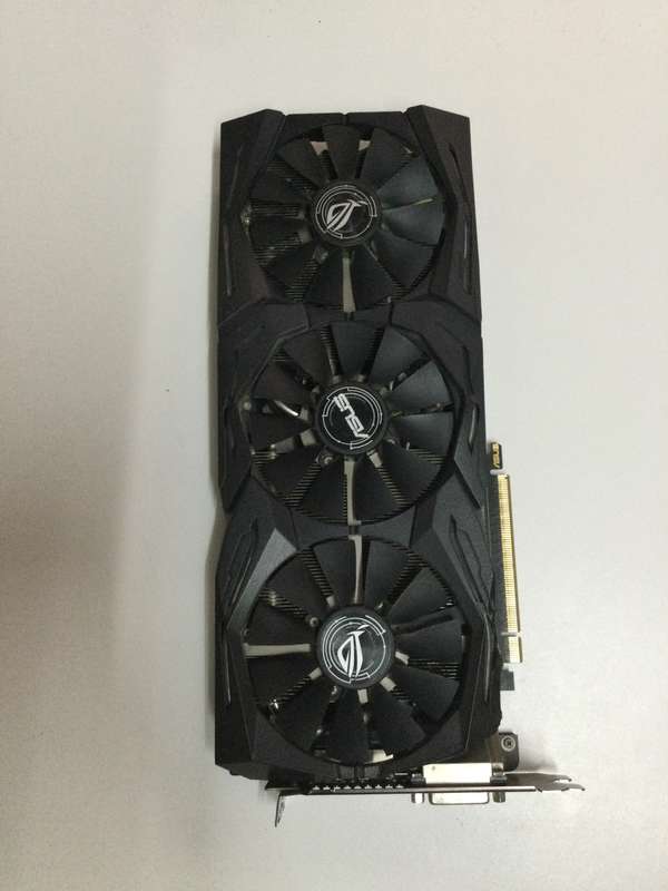 ASUS ROG RX480XT 8GIG DDR 5 - Read Add