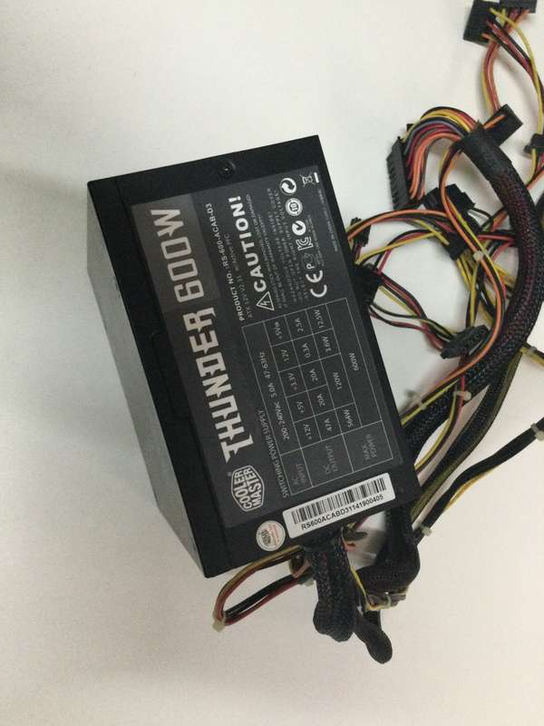 Cooler Master Thunder 600w