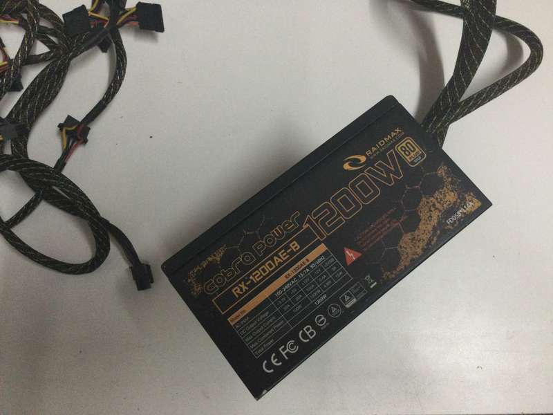 Raidmax Cobra Power 1200W