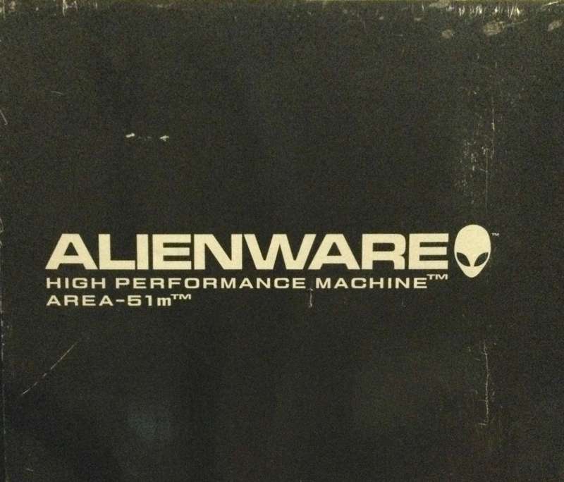Collectors Alienware Area 51 with original box