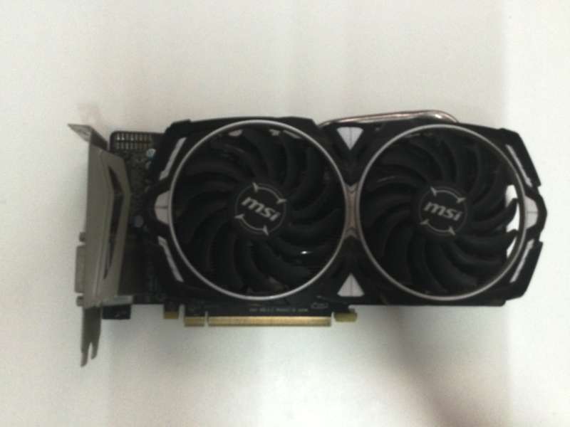 MSI Rx470 8Gig DDR5 with DVI Only