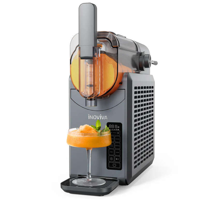 INOVIVA 72 oz Frozen Drink Maker Slushie Machine S1.0