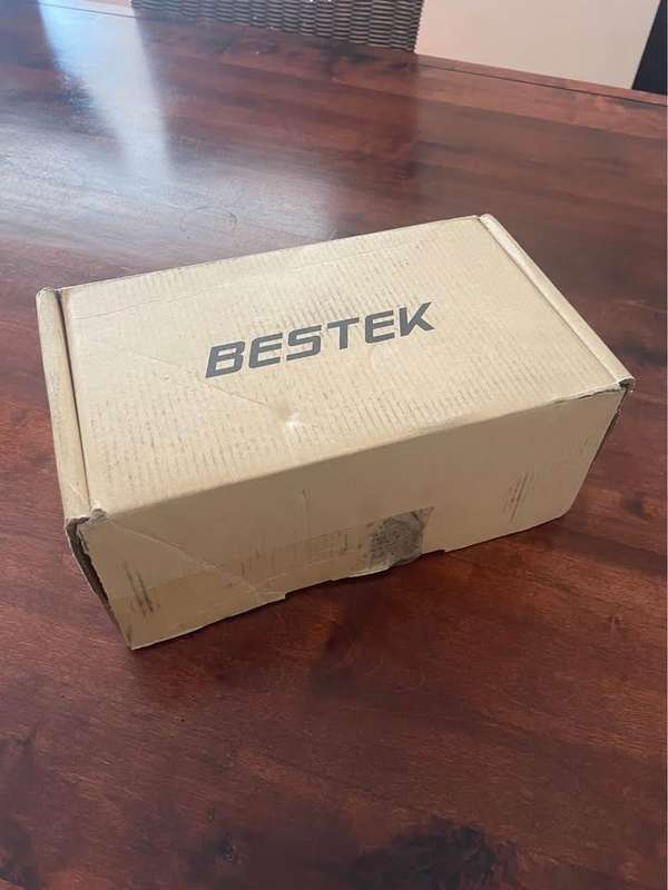 Bestek 500W Pure Sine Wave Inverter 12V - 110V 60Hz