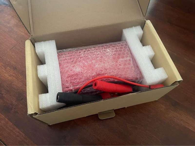 Bestek 500W Pure Sine Wave Inverter 12V - 110V 60Hz
