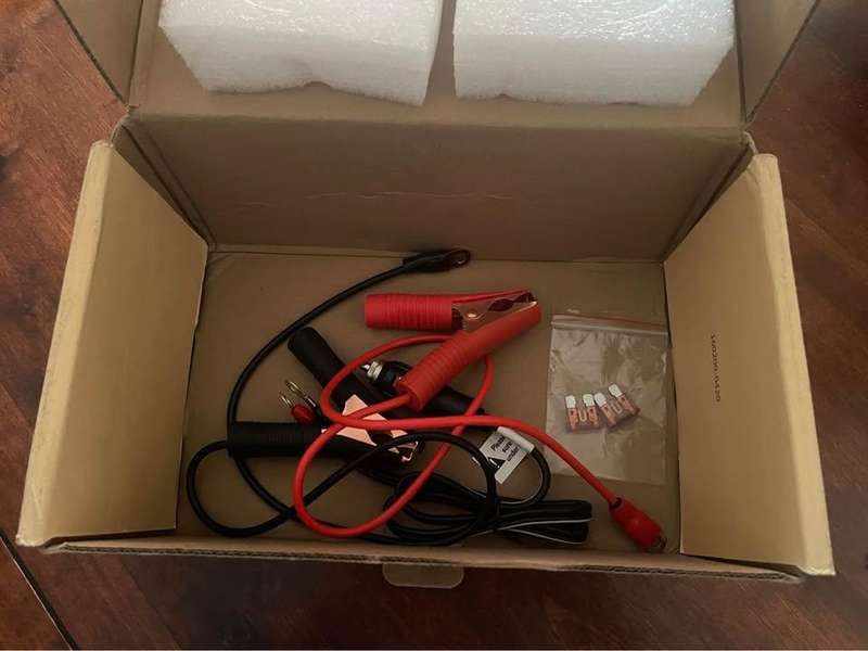 Bestek 500W Pure Sine Wave Inverter 12V - 110V 60Hz