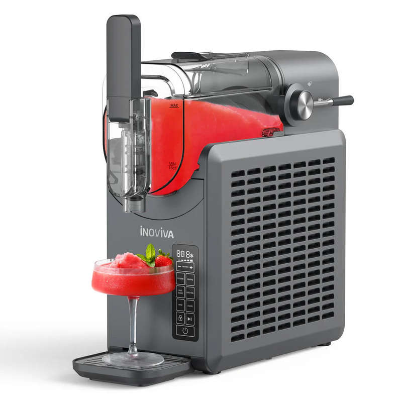 INOVIVA 72 oz Frozen Drink Maker Slushie Machine S1.0