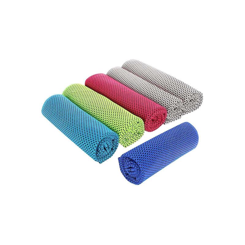 Ultimate Gym Exercise Sports Cooling Towels - 6-Pack
