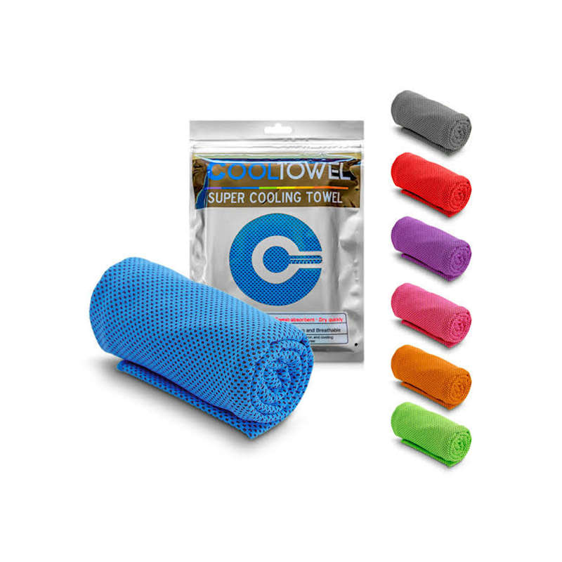 Ultimate Gym Exercise Sports Cooling Towels - 6-Pack