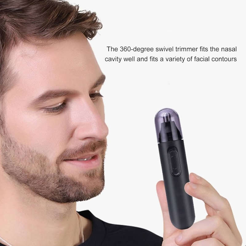 Rechargeable Precision Ear & Nose Hair Trimmer