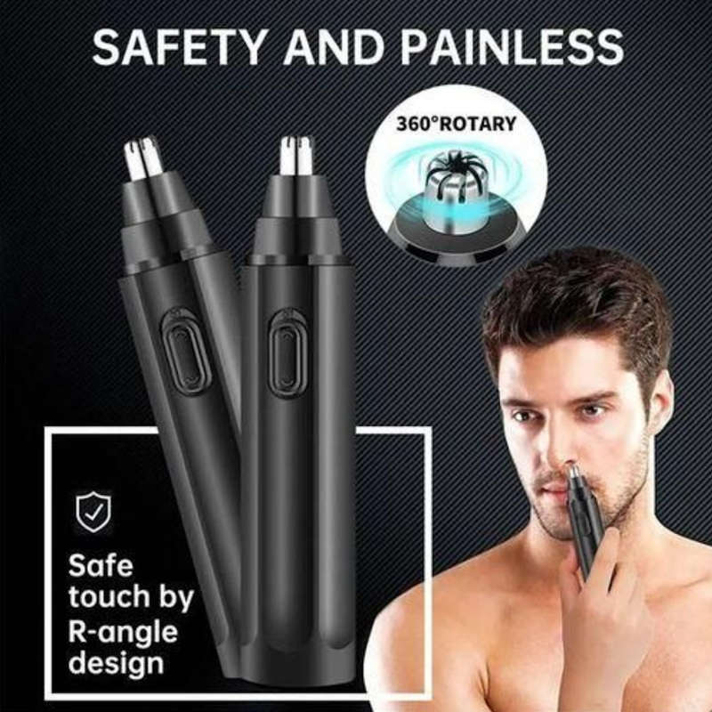 Rechargeable Precision Ear & Nose Hair Trimmer