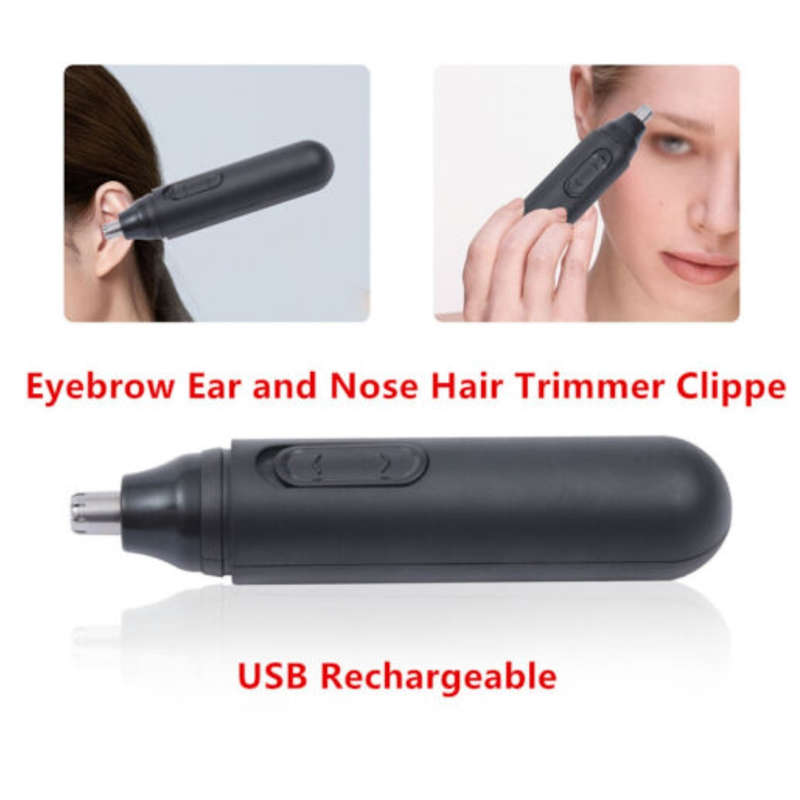 Rechargeable Precision Ear & Nose Hair Trimmer