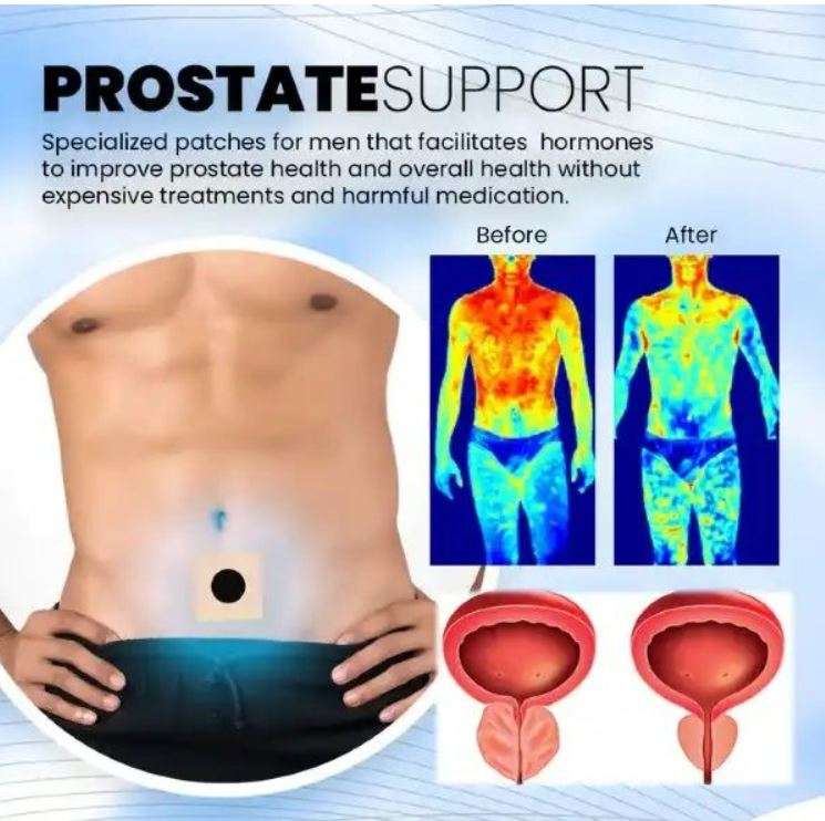 Royalprestige Prostate Patches - 6 Highly Effective Patches for Prostate Health