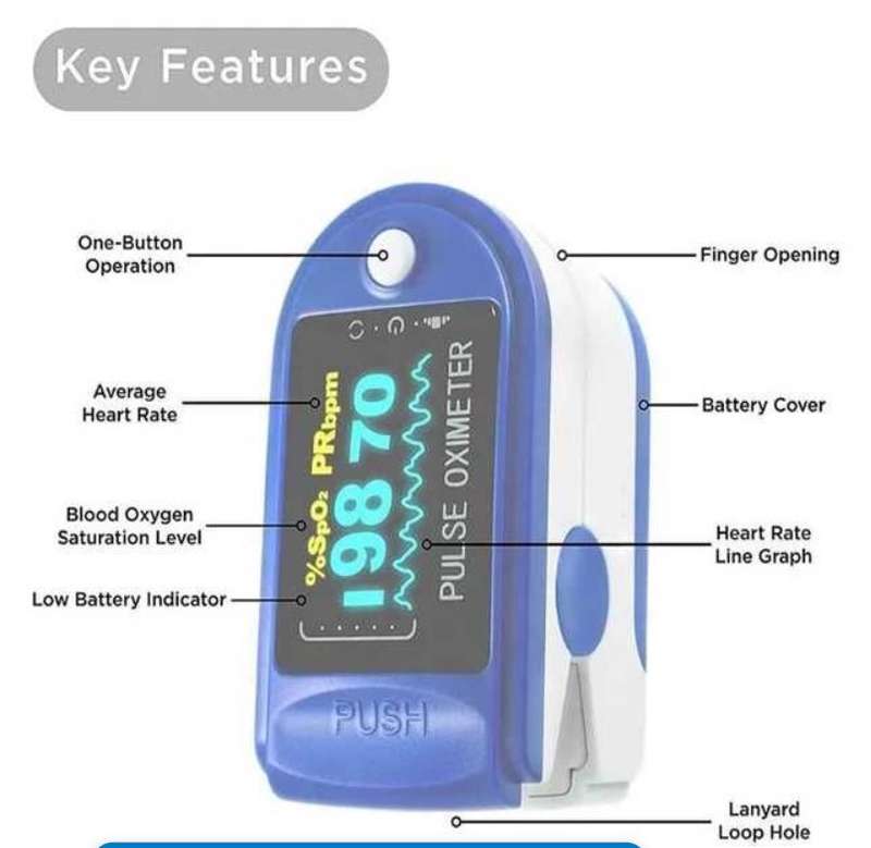 Blood Pressure Monitor & Oximeter Bundle