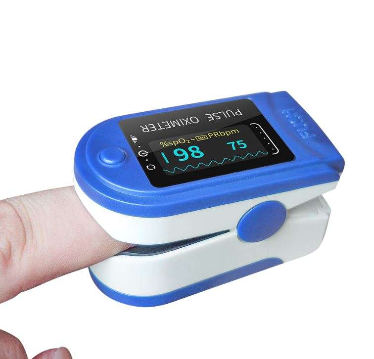 Blood Pressure Monitor & Oximeter Bundle