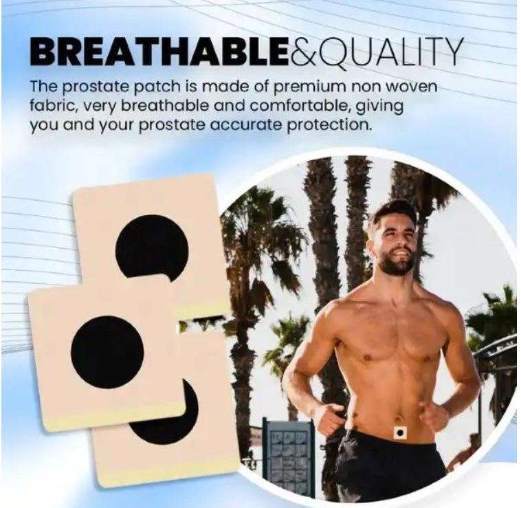 Royalprestige Prostate Patches - 6 Highly Effective Patches for Prostate Health
