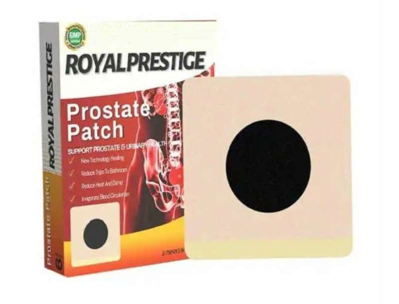 Royalprestige Prostate Patches - 6 Highly Effective Patches for Prostate Health