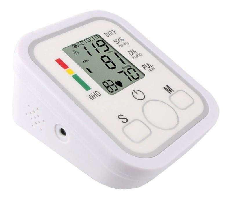 4-Pack Blood Pressure Monitors - Accurate & Reliable