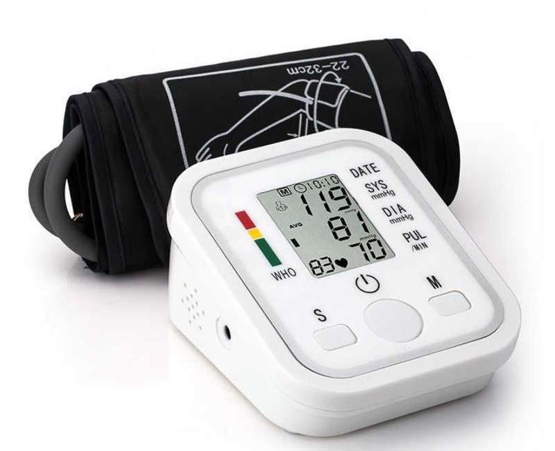 4-Pack Blood Pressure Monitors - Accurate & Reliable