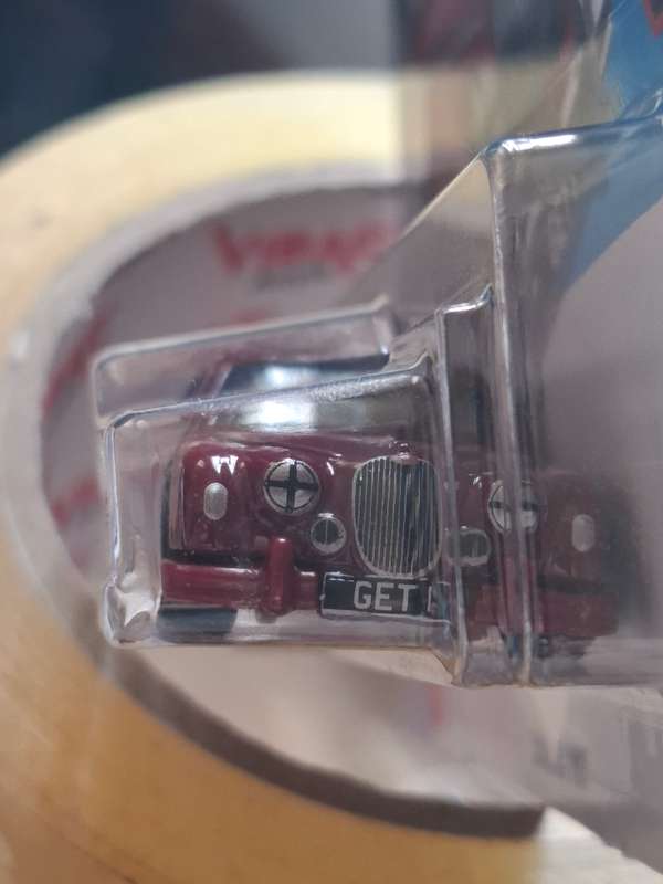 Hot wheels Jaguar