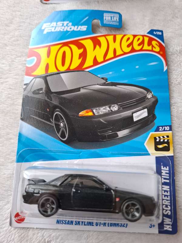 Hot wheels Nissan Skyline GT-R