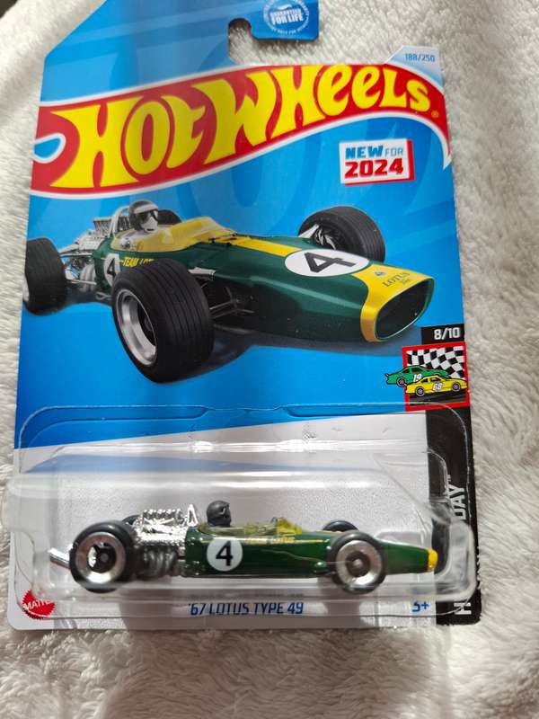 Hot wheels 67 Lotus 49