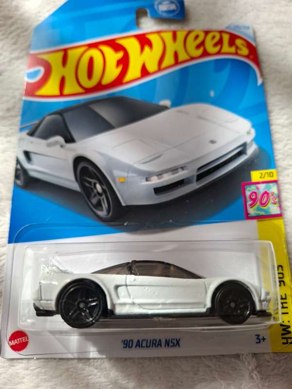 Hot wheels 90 Acura NSX