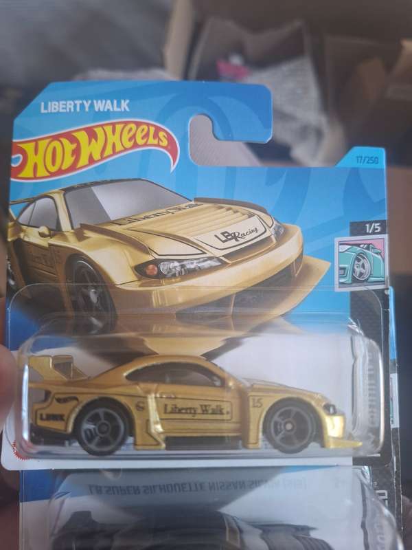 Hot wheels LB super silhouette nissan silvia s15