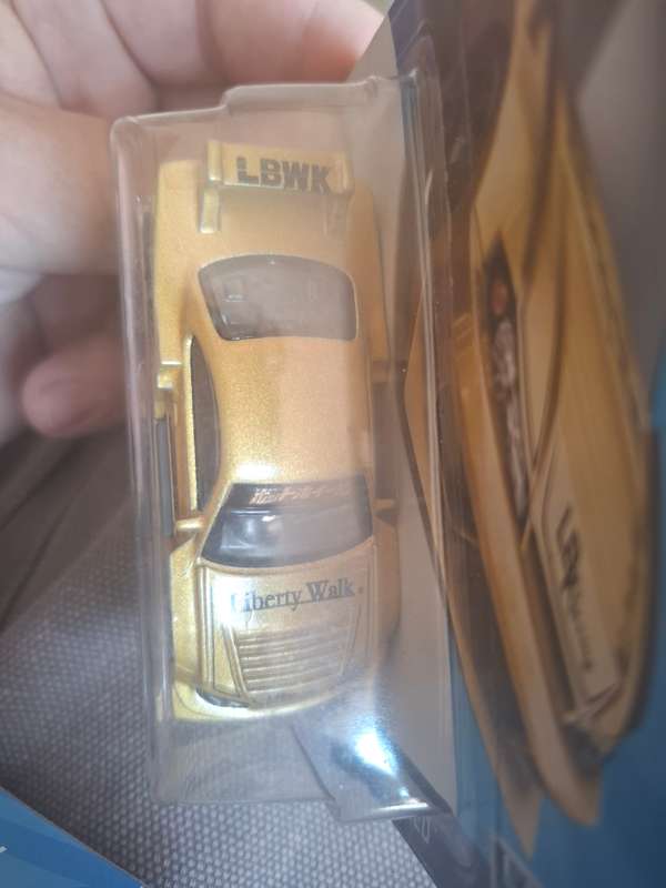 Hot wheels LB super silhouette nissan silvia s15